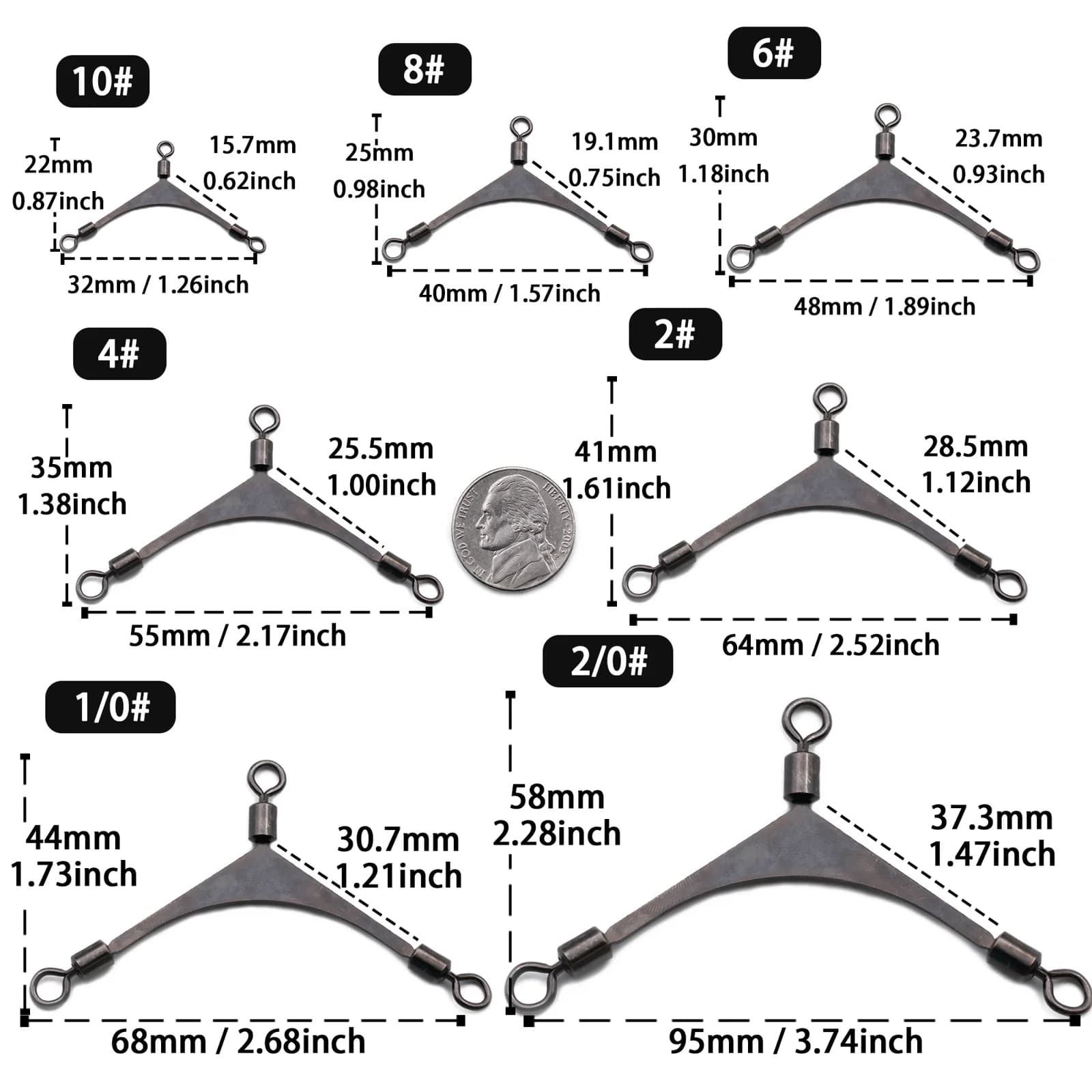 15-60 St. 3-Weg-Rollwirbel mit Barrel-Design
