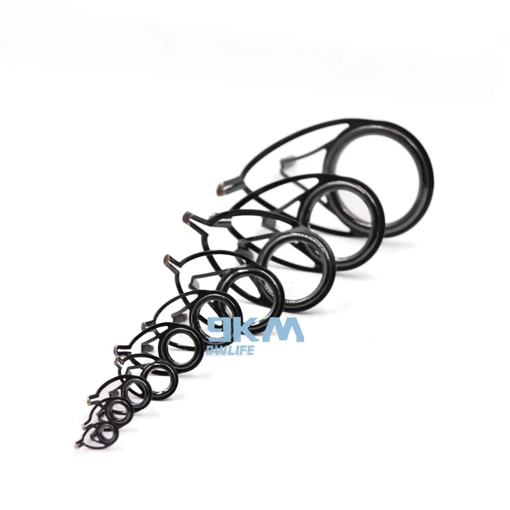 50-120 Stk. Schwarze Rutenring-Reparaturset
