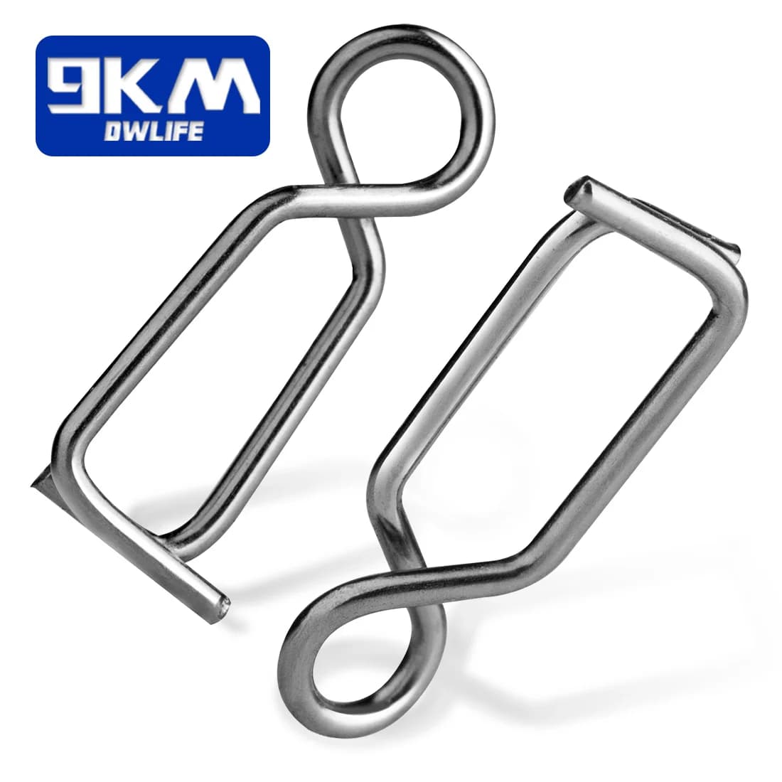 Schnellwechsel-Karabiner für Squid-Jigs und Garnelen-Köder, 50-200 Stk