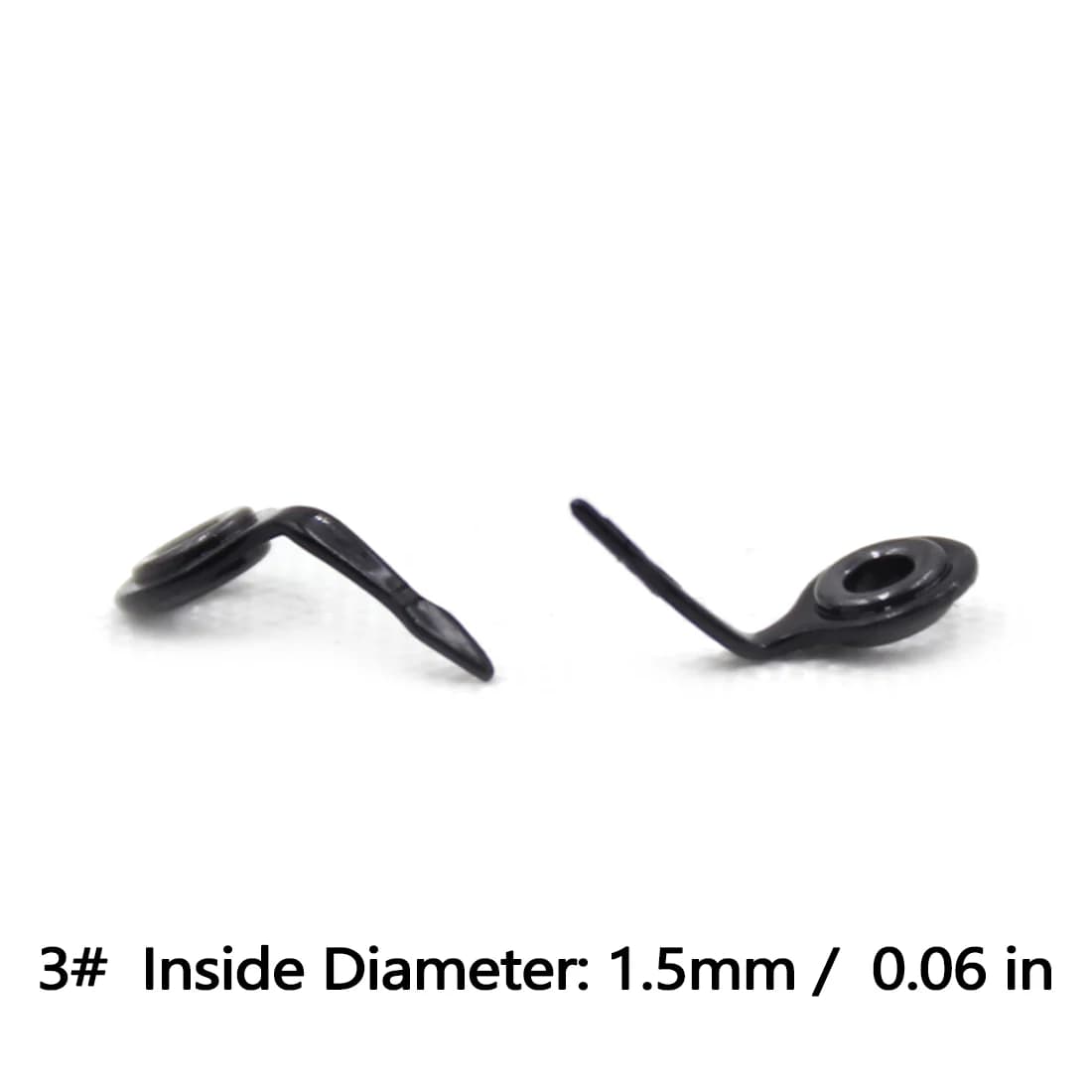 Edelstahl-Rutenbau-Kits mit Ringen