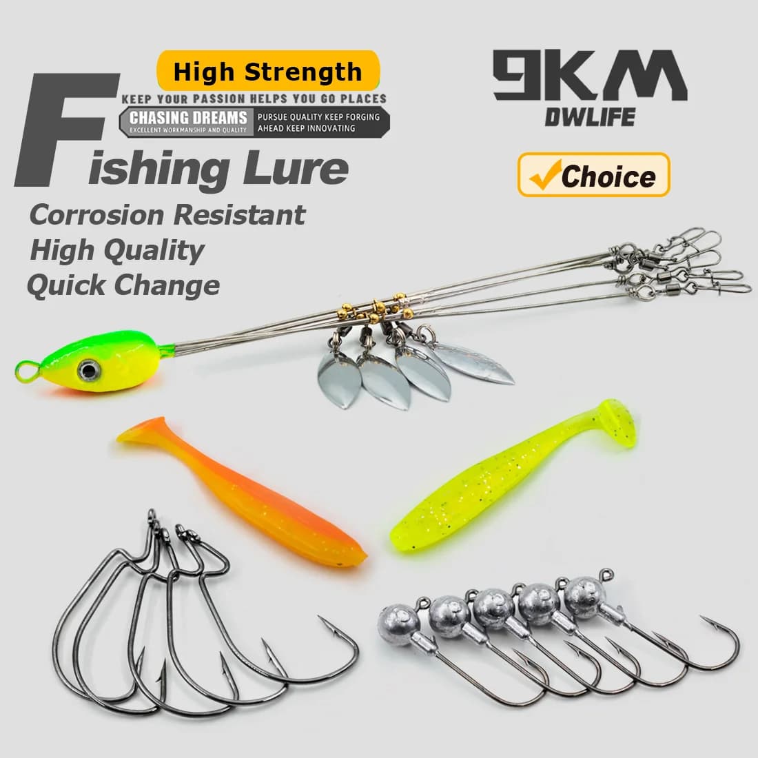 Alabama Rig Regenschirm Trolling-Angeltackle