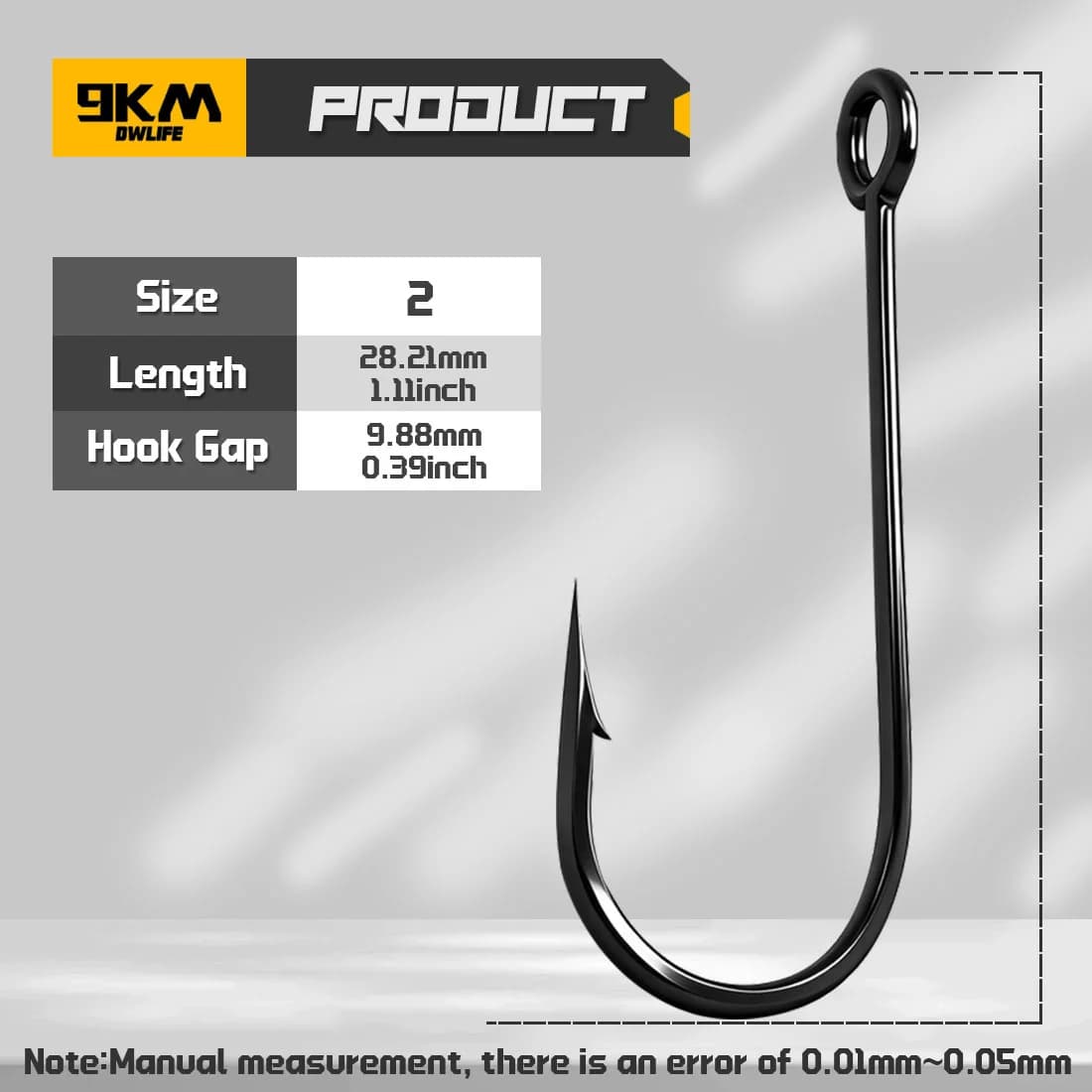 Anhängerhaken für Spinnerbaits, 50-200 Stk.