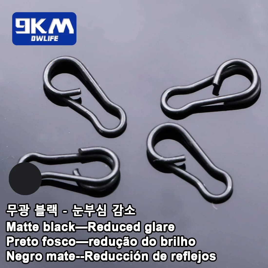 Schnellwechsel-Karpen-Schnellverbinder und Duo-Locks