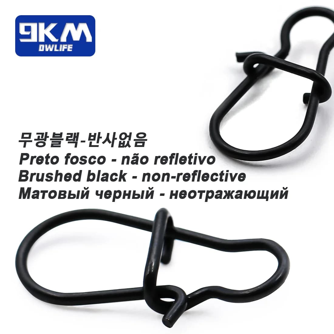 Duo Lock Speed Clips für schnellen Wechsel